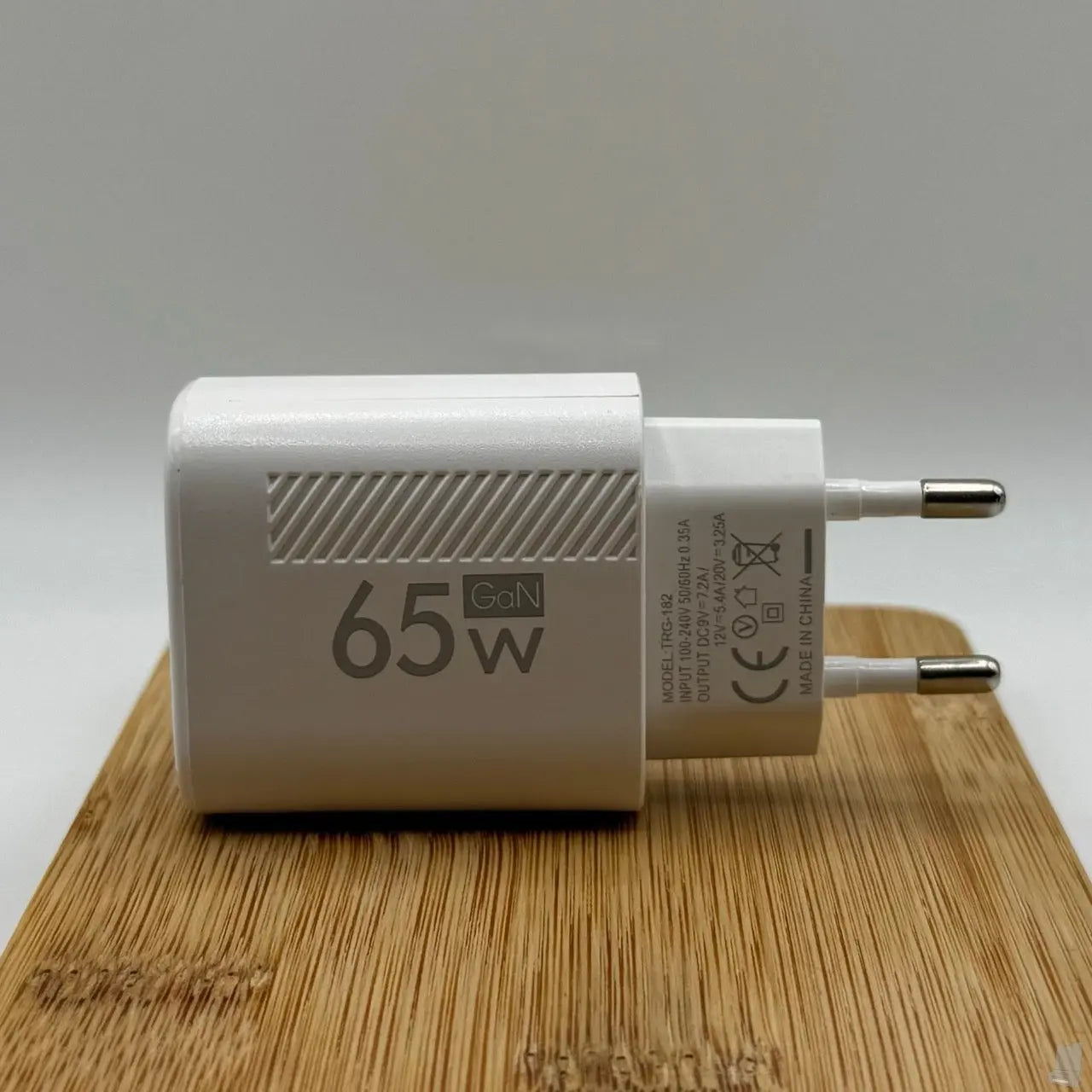 Chargeur GaN 65W - 2 ports : USB A + USB C Ma boutique