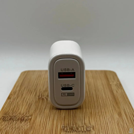 Chargeur GaN 65W - 2 ports : USB A + USB C Ma boutique