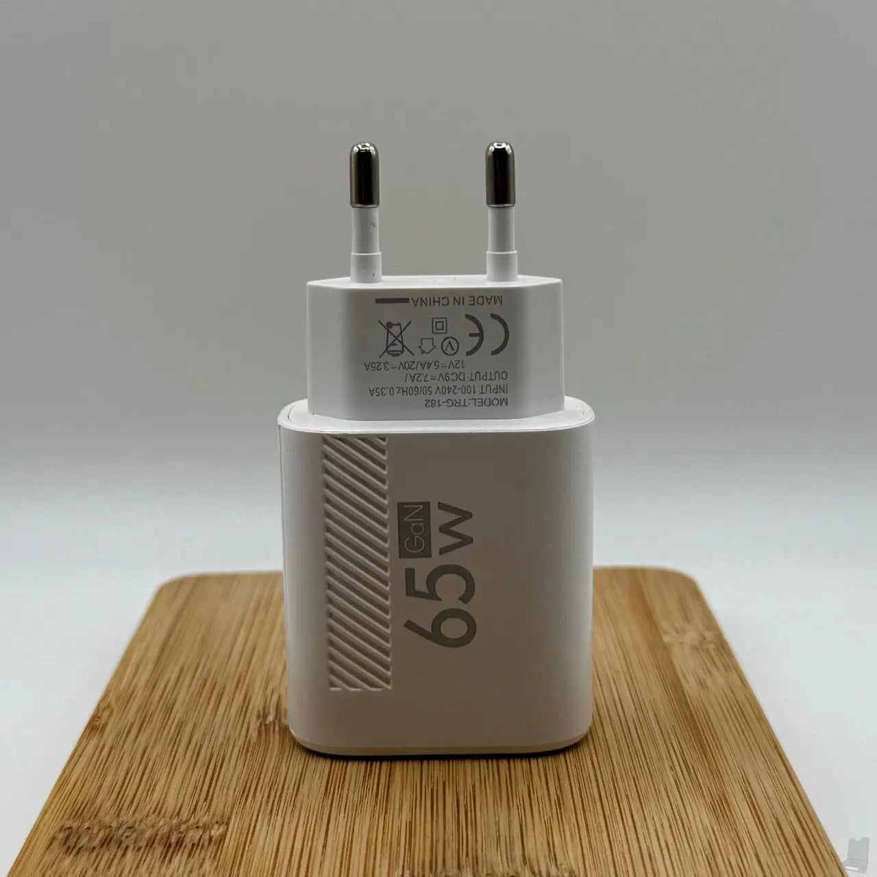 Chargeur GaN 65W - 2 ports : USB A + USB C Ma boutique