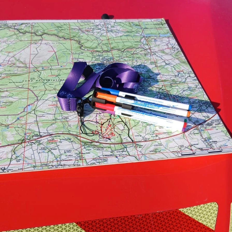 Lot de 6 marqueurs effaçables Velleda Bic® - Compatibles OneGrip Boite à BIP