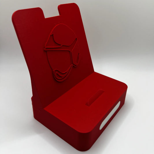 Boite à BIP rouge - Pompier