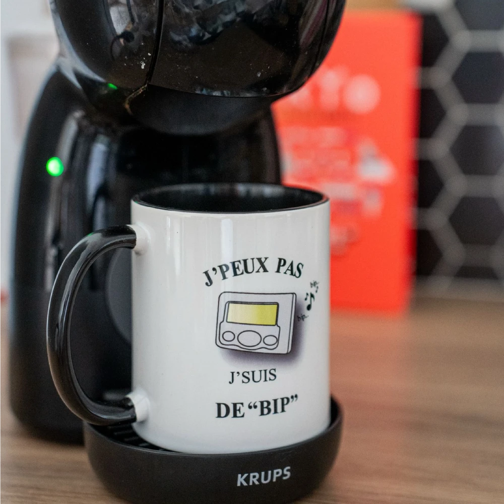 Tasse "J'peux pas, j'suis de BIP" Ma boutique