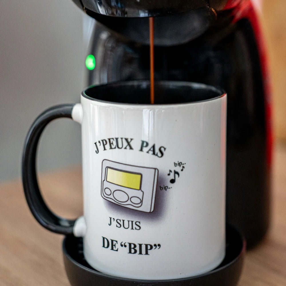 Tasse "J'peux pas, j'suis de BIP" Ma boutique