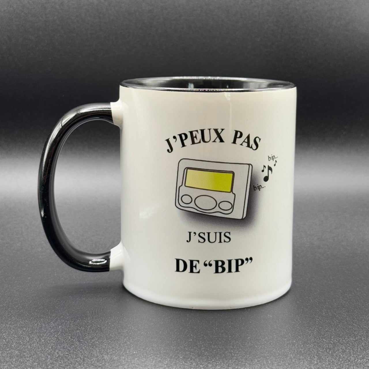 Tasse "J'peux pas, j'suis de BIP" Ma boutique