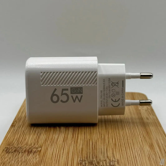 Chargeur GaN 65W - 2 ports : USB A + USB C Ma boutique