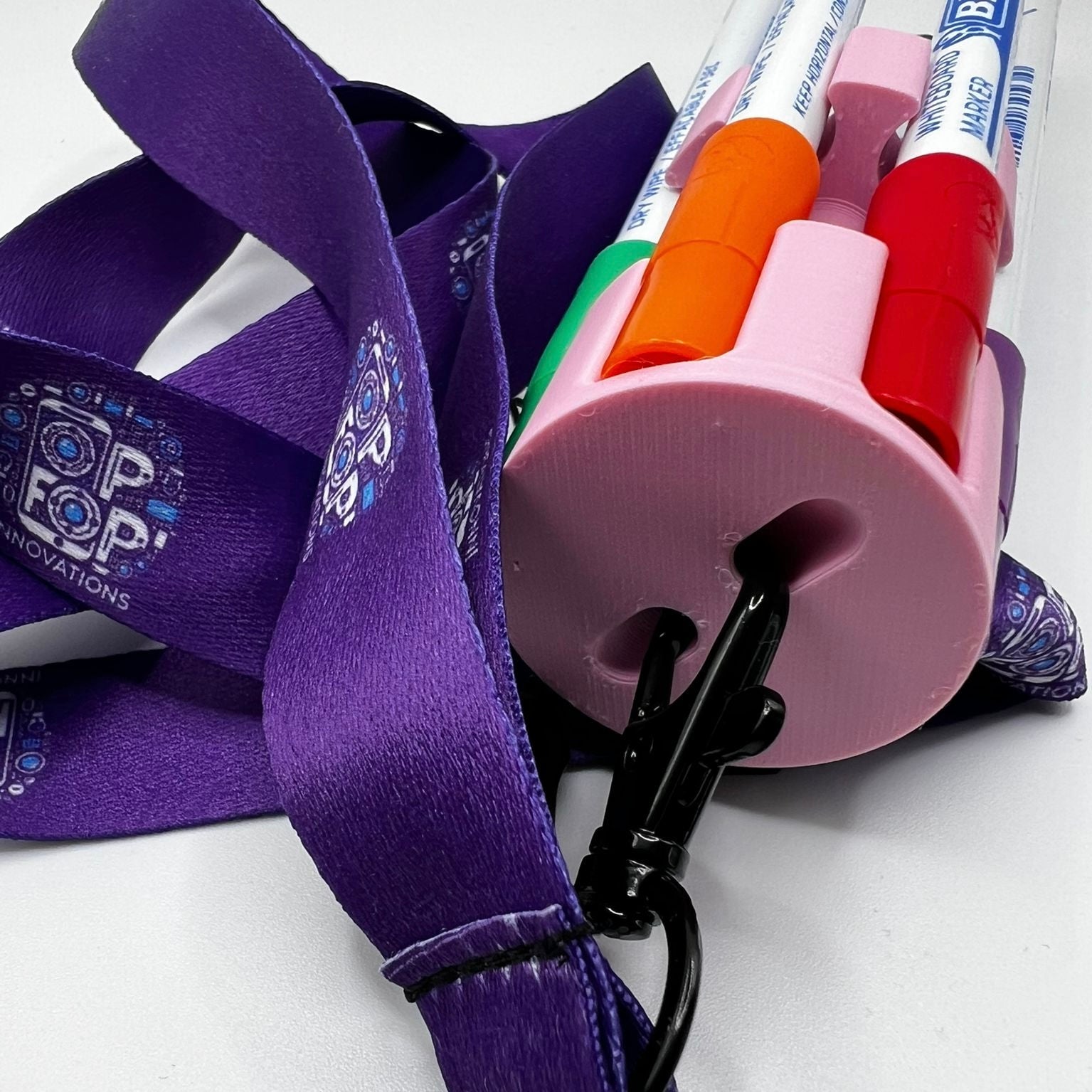 OneGrip Rose - Support à crayons - Édition spéciale Ma boutique