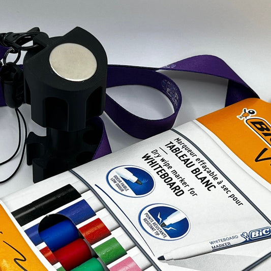 Pack Utilitaire : OneGrip Aimanté & Lot de Marqueurs Boite à BIP