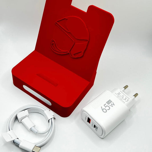 Pack Essentiel : Boite à Bip rouge + Câble & Chargeur Boite à BIP